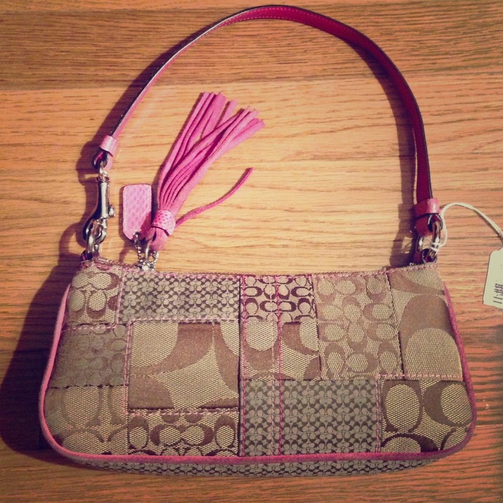 Authentic Coach Handbag